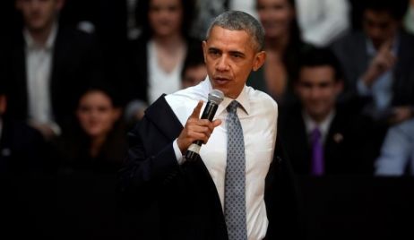 Obama dio una distendida charla ante jóvenes emprendedores
