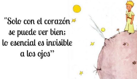 Homenaje a los 73 años del Principito con sus frases