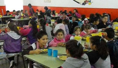 Ya creció un 20 por ciento la cantidad de chicos que almuerzan en la escuela