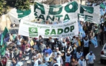 Sadop pide la reapertura de la paritaria y marchará con Amsafe