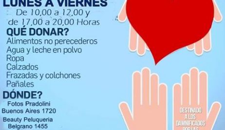 Movida Solidaria por nuestra gente