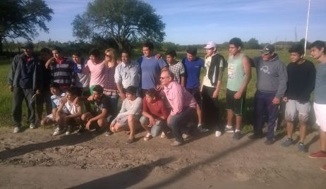 Claudia Giaccone  visitó la localidad de Tartagal.