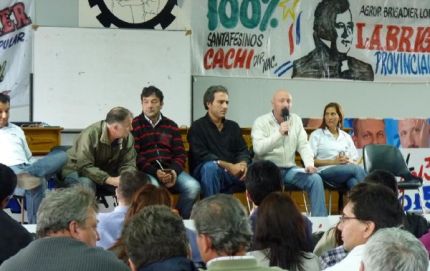 PLENARIO 100% SANTAFESINO EN RAFAELA