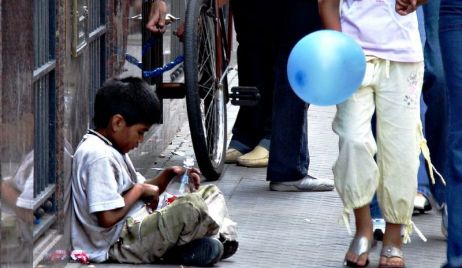 El 30% de chicos argentinos es pobre