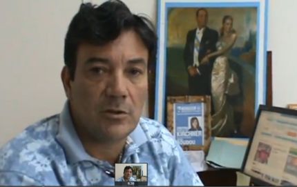 EL DIPUTADO PROVINCIAL DARIO VEGA Y LA SEGURIDAD.-