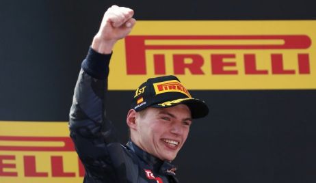 Histórico: Max Verstappen se convirtió en el piloto más joven en ganar en la Fórmula Uno 