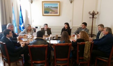 PREOCUPACION: Diputados justicialistas se reunieron con el Tribunal de Cuentas