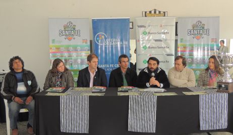 Se presentó la Copa Santa Fe en la ciudad de Vera