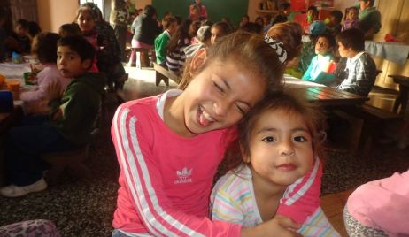 El comedor “San Martín de Porres” festejó el día de la Patria