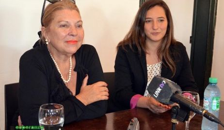 Lilita Carrió en carrera para recuperar su espacio en Santa Fe