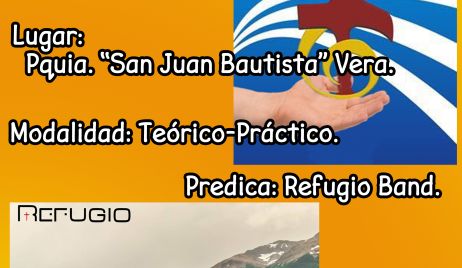 TALLER PARA LOS MINISTERIOS DE MUSICA “CON NUESTRA NADA, DIOS HACE MUCHO”