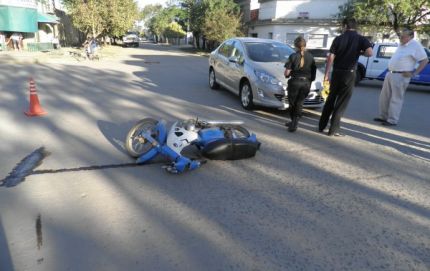 ACCIDENTE CON UN LESIONADO.