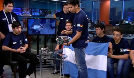 Estudiantes argentinos, ganadores de RoboCup, el mundial de robótica