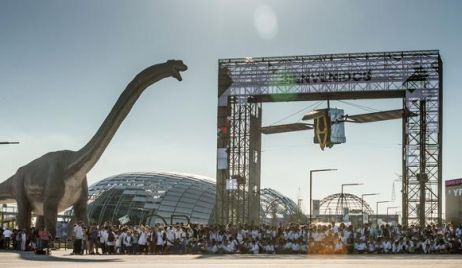 Reabrió Tecnópolis con gran concurrencia