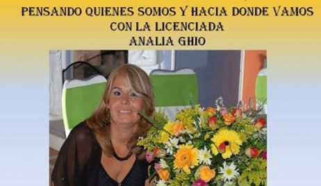 La Licenciada en Gestión Educativa Analia Ghio,brindará una conferencia en Vera.