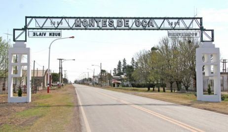 Robaron 600 mil pesos y un arsenal de armas y balas de guerra en Montes de Oca