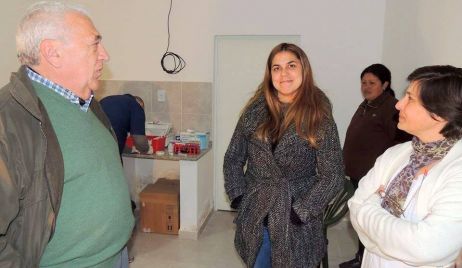 FORTÍN OLMOS: 120 CONSULTAS DIARIAS ATENDIDAS POR SOLAMENTE DOS MÉDICOS.