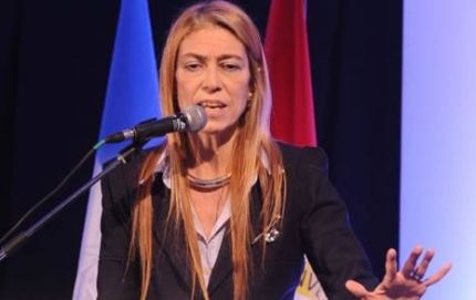 CORENOSA Y LA MINISTRA DEBORA GIORGI EN LA PRESENTACION DE PROGRAMA 
