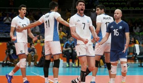 Histórico triunfo del vóleibol argentino ante el último campeón olímpico