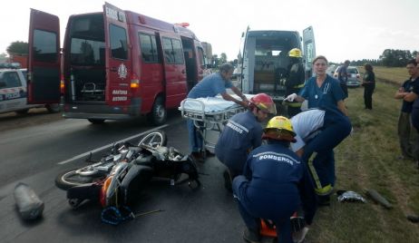 Durante el 2015 hubo 595 muertos en las rutas santafesinas