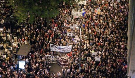 Impresionante reclamo de seguridad y justicia