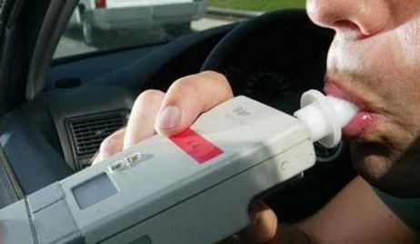 Detectaron un conductor con 1,37 gramos de alcohol por litro de sangre