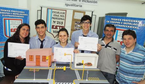 NOVEDOSO PROYECTO DE ALUMNOS DE LA ESCUELA TÉCNICA 285 DE VERA