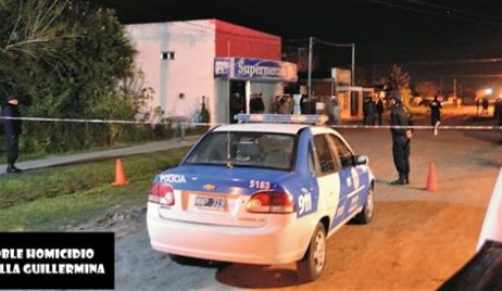 DOBLE CRIMEN DE VILLA GUILLERMINA. ALLANAMIENTOS. DETENCIONES.