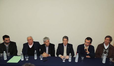 Primera reunión por la Ruta Provincial Nº 36,  Vera - Romang.