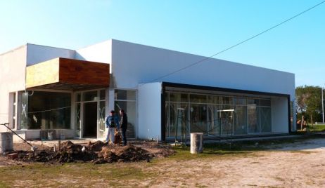 MALABRIGO: Avanzan los trabajos en la Estación de Colectivos