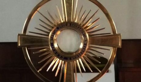 Unas 80 personas presenciaron la aparición de la Virgen de Guadalupe