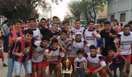 SAN JAVIER CAMPEON DEL TORNEO APERTURA