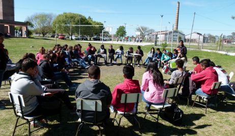 La EETP 296 de La Gallareta realizó  Escuela Abierta con alumnos.