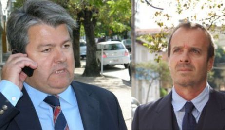 Comienza el proceso de remoción de Ganón y García