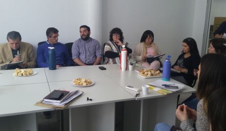 REUNIÓN INTERMINISTERIAL, PLAN DEL NORTE Y PROTOCOLO PARA OPTIMIZAR LA ATENCIÓN Y DEFENSA DE LOS NIÑOS VÍCTIMAS DE DELITOS