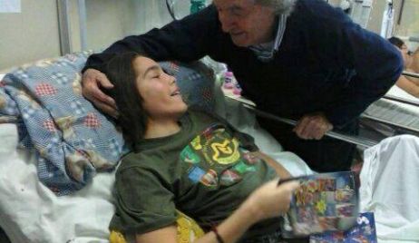 CARLITOS VOLVIO AL GARRAHAN...