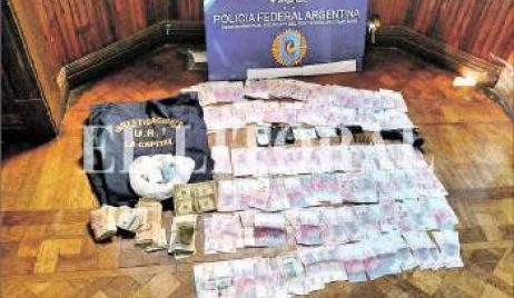 Detienen a policía que comercializaba cocaína