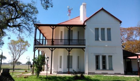 Finalizó la obra de restauración de la estancia Las Gamas