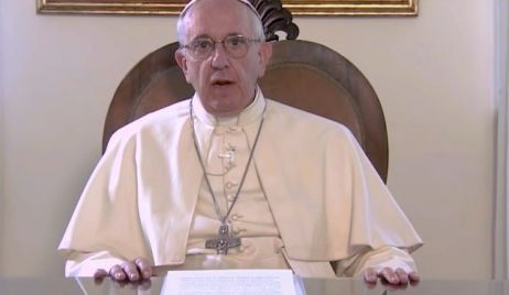 Francisco en un videomensaje a los argentinos: “Cuánto me gustaría volver a verlos”