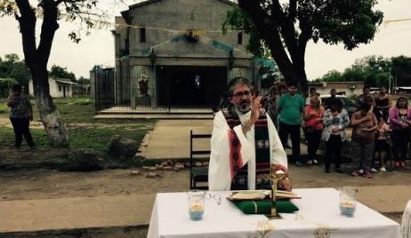 ULTIMO MENSAJE DEL CURA QUE DENUNCIABA  EL AVANCE DE LA DROGA