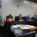 Hay cuarto intermedio hasta el martes, por un pedido de nulidad