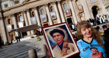 El papa Francisco proclamó santo al cura Brochero