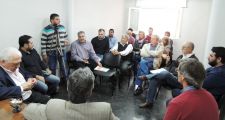 REUNIONES EN LA CASA DEL SENADO