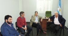 REUNIONES EN LA CASA DEL SENADO
