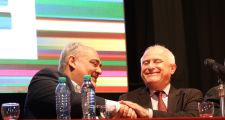 LIFSCHITZ Y EL GOBERNADOR DE CORRIENTES FIRMARON UN ACTA DE COMPROMISO PARA VIABILIZAR EL ENLACE INTERPROVINCIAL RECONQUISTA-GOYA