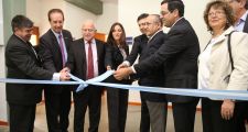 RECONQUISTA: INAUGURÓ UN LABORATORIO PARA LA CARACTERIZACIÓN DE MATERIALES.