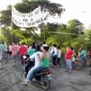 Villa Ana se movilizó para pedir por el edificio de la Escuela Media