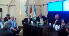 EL SENADOR SOSA ACOMPAÑÓ A LOS GOBERNADORES DE SANTA FE Y CORRIENTES EN RECONQUISTA AL ENCUENTRO POR EL PUENTE QUE UNIRÁ AMBAS PROVINCIAS