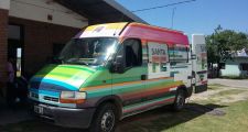 El camión de DNI recorrió localidades de Vera y 9 de Julio