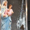 Roban la corona de oro y plata de la Virgen de San Nicolás y el rosario del niño Jesús